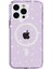 Xstepcase iPhone 14 Pro Glitter Tasarım Manyetik Arka Kapak Tpu+Pc Telefon Damla Geçirmez Kılıf Magsafe Şarj Cihazı ile Uyumlu (Yurt Dışından) 1