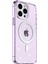 Xstepcase iPhone 14 Pro Glitter Tasarım Manyetik Arka Kapak Tpu+Pc Telefon Damla Geçirmez Kılıf Magsafe Şarj Cihazı ile Uyumlu (Yurt Dışından) 2