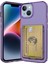 Xstepcase iPhone 14 Kart Serisi Için Kalınlaştırılmış Tpu Damla Geçirmez Telefon Kapak Kartı Tutucu Koruyucu Kasa (Yurt Dışından) 1