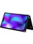 Xstepcase iPhone 14 Pro Pu Deri Kaplamalı Tpu Kickstand Telefon Kasası Fermuar Cep Manyetik Düğme Kartı Yuvaları Omuz Kayışı ile Koruyucu Kapak (Yurt Dışından) 4