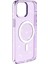Xstepcase iPhone 14 Şeffaf Glitter Koruyucu Kapak Manyetik Tpu+Pc Telefon Magsafe Şarj Cihazı ile Uyumlu Karaklama Kılıfı (Yurt Dışından) 3