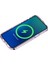 Xstepcase iPhone 14 Şeffaf Glitter Koruyucu Kapak Manyetik Tpu+Pc Telefon Magsafe Şarj Cihazı ile Uyumlu Karaklama Kılıfı (Yurt Dışından) 4