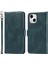 Xstepcase iPhone 14 Için Şok Geçirmez Deri Telefon Kasası Retro Cüzdan Standı Manyetik Toka Telefon Kapağı Kayışlı (Yurt Dışından) 1
