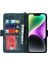 Xstepcase iPhone 14 Için Şok Geçirmez Deri Telefon Kasası Retro Cüzdan Standı Manyetik Toka Telefon Kapağı Kayışlı (Yurt Dışından) 2
