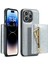 Xstepcase iPhone 14 Için Dg.ming M3 Serisi 2-1 Arada Pu Deri Kaplamalı Pc+Tpu Koruyucu Telefon Vaka Kickstand Manyetik Çıkarılabilir Fermuar Cüzdan Telefon Kapağı (Yurt Dışından) 1