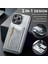 Xstepcase iPhone 14 Için Dg.ming M3 Serisi 2-1 Arada Pu Deri Kaplamalı Pc+Tpu Koruyucu Telefon Vaka Kickstand Manyetik Çıkarılabilir Fermuar Cüzdan Telefon Kapağı (Yurt Dışından) 4