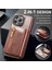 Xstepcase iPhone 14 Için Dg.ming M3 Serisi 2-1 Arada Pu Deri Kaplamalı Pc+Tpu Koruyucu Telefon Vaka Kickstand Manyetik Çıkarılabilir Fermuar Cüzdan Telefon Kapağı (Yurt Dışından) 4