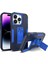 Xstepcase iPhone 14 Için Hard Pc Için Esnek Tpu Şok Emme Emniyeti Kickstand Kaymaz Koruyucu Telefon Kasası Destek Araba Montajı (Yurt Dışından) 1