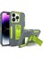 Xstepcase iPhone 14 Için Hard Pc Için Esnek Tpu Şok Emme Emniyeti Kickstand Kaymaz Koruyucu Telefon Kasası Destek Araba Montajı (Yurt Dışından) 1