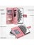 Xstepcase iPhone 14 Plus Için Telefon Kabuğu, Anti-Cratch Mandala Çiçek Basılı Pu Deri Kapak Standı Çoklu Kart Yuvası Zipper Cep Cüzdan Kılıfı (Yurt Dışından) 2