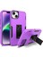 Xstepcase iPhone 14 Sabit Pc Için Yumuşak Tpu Absorpsiyon Vaka Şok Geçirmez Kickstand Telefon Kapağı Manyetik Araba Montajı (Yurt Dışından) 1