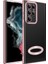 Samsung Galaxy S22 Ultra Kılıf Omega Kamera Korumalı Silikon + Ekran Koruyucu Ped 1