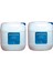 2 Adet Gemaş actıve Flock 20 Lt 40 Lt Sıvı Parlatıcı - Liquid Brightener 1