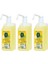 Klasik Limon Kolonyası Sprey Başlıklı 1 Lt x 3 1