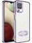 Samsung Galaxy A12 Kılıf Omega Kamera Korumalı Silikon + Ekran Koruyucu 1