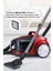 Proton Çift Hepa Filtreli 3lt Geniş Hazneli Hız Ayarlı Cyclonic Toz Torbasız Elektrikli Süpürge 4