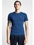 Kozmik Safir Erkek Kısa Kollu T-Shirt 23S-1294-23B 1