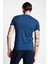Kozmik Safir Erkek Kısa Kollu T-Shirt 23S-1294-23B 2