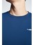 Kozmik Safir Erkek Kısa Kollu T-Shirt 23S-1294-23B 4