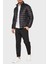 Su Geçirmez Regular Fit Dik Yaka Şişme Mont Erkek Mont K10K108291 Beh 2
