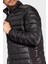 Su Geçirmez Regular Fit Dik Yaka Şişme Mont Erkek Mont K10K108291 Beh 4