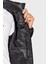 Su Geçirmez Regular Fit Dik Yaka Şişme Mont Erkek Mont K10K108291 Beh 5