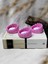 E.m.s Mumluk Dekoratif Mumluk Tealight Mumluk 3 Adet Pastel Pembe( Mum Fiyata Dahil Değildir) 1