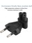 2-Pin Eu Erkek Iec 320 C5 Dişi Ac Adaptör 2.5A Sigorta, Ab Endüstriyel Güç Dönüştürücü (Yurt Dışından) 3
