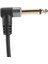 1/8 Inç Soket 1/4 Inç Fiş Y Splitter Adaptör Kablosu 0.24 M 3.5 mm. Kadın Stereo Çift 6.35 mm. Erkek Ses Kablosu (Yurt Dışından) 5