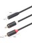Rca Kablosu 2rca Erkek - 3.5 mm. Dişi 3.5 mm. - 2rca Splitter Aux Kablosu Hoparlör Ses Amplifikatörleri Subwoofer, Siyah 0.4m (Yurt Dışından) 4