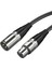 Pin XLr Erkek Kadın Mikrofon Kablosu XLr Ses Kablosu Gitar Mikser Hoparlör Patch Panel 15 Metre (Yurt Dışından) 1