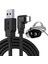 Oculus Quest 2 İçin Bağlantı Kablosu USB 3.1 Gen 1 Veri Aktarımı Hızlı Şarj Vr Kulaklık Aksesuarları (Ac,5m) (Yurt Dışından) 5