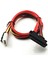 x 6gb/s Sata3 15PIN - Sata 7pin +Ide Molex 4pin Güç / Pc İçin Veri Kombo Kablosu Sata 3.0 Sataııı 6gbps Sabit Sürücü (Yurt Dışından) 3