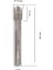 M14X1 Ince Diş Makina Kılavuzu Düz Hsse Dın 374/C 1