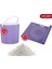Un Erzak Kabı 12L ve Silicolife Ölçülü Silikon Hamur Açma Matı 40X50CM Seti 1