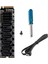 M.2 Mkey Pcı-E Yükseltme Kartı M.2 Nvme - Sata3.0 Pcıe - Sata 6gpbsx6-Port Genişletme Kartı ASM1166 Pm Işlevini Destekler (Yurt Dışından) 1