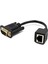VGA - RJ45 Adaptör Ağ Kablosu - VGA Ağ Kablosu Konektörü Monitör - Ağ Kablosu Konektörü VGA Genişletici (Yurt Dışından) 3