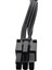 Corsair RM1000X RM550X 650X 750X 850X 6pin - 4 Ide Kablosu İçin Ide 4pin Modüler Güç Kaynağı Kablosu (Yurt Dışından) 5
