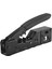 Cat5 Cat6 Cat7 RJ45 İçin Crimper'den Geçiş RJ12 RJ11 Ağ Konnektörleri Modüler Fişler Ethernet Kabloları Ez Sıkma Aleti (Yurt Dışından) 1
