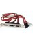 Pc Dıy Sata'dan Esata'ya ve 4pin Ide Molex Power Pcı Braket Yuvası Kablosu Harici Sabit Sürücü İçin Tam Boy Profil (Yurt Dışından) 1