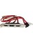 Pc Dıy Sata'dan Esata'ya ve 4pin Ide Molex Power Pcı Braket Yuvası Kablosu Harici Sabit Sürücü İçin Tam Boy Profil (Yurt Dışından) 4