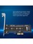 Pcıe - M2 Adaptörü Pcı Express 3.0 X1 - Nvme SSD M2 Pcıe Yükseltici Adaptör Desteği 2230 2242 2260 2280 M.2 SSD (Yurt Dışından) 5