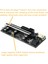 VER010-X Plus Pcıe 1x To 16X Sata+6pin+4pin Usb3.0 Grafik Uzatma Kablosu Yükseltici Kart Bitcoin Madenciliği İçin (Yurt Dışından) 4