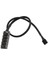 Host Case Pc Soğutucu Fan Güç Kablosu 1 Dişi - 5 Erkek 4pin Soket Fanı Hub Splitter Kablosu 4pin Pwm Soğutma Fanı (Yurt Dışından) 3