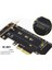 Pcı-E 3.0 X4 - Nvme M.2 Ngff M Anahtar SSD Yükseltici Genişletme Kartı 2230 / 2242 / 2260 / 2280 M.2 SSD EM2-5003 (Yurt Dışından) 4