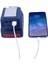 Bosch GAA18-24 Gösterge Işığı ile USB Arabirim Adaptörü Şarj Hazinesi İçin Uygundur 14.4-18V İçin Uygundur (Yurt Dışından) 2