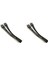 Anakart Hd Ses Uzatma Kablosu 9pin 1 Dişi - 2 Erkek Y Splitter Kablo Siyah Pc İçin Dıy 10 cm., 2 Paket (Yurt Dışından) 1