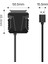 Usb'den Sata 3 Kablosuna Sata'dan USB 3.0'a Adaptör Kablosu Desteği 22PIN 2.5 / 3.5 Inç Harici HDD SSD Sabit Disk Konektörü (Yurt Dışından) 5