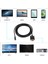 USB C - VGA Kablosu 5,9 Feet / 1,8m, USB Tip C - VGA Kablosu, USB 3.1 Aygıtlarına Uygun - Hp, Vb. İçin Uygun (Yurt Dışından) 2