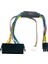 Atx Ana 24PIN Dişi 6pin Erkek 6pin Pcı-E Psu Güç Adaptörü Besleme Kablosu Konektörü Hp Elite 8100 8200 8300 800G1 (Yurt Dışından) 3